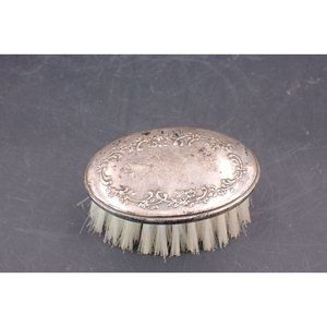 Vintage  Sterling 1949 Lullaby Baby Hair Brush Not Monogramed